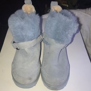 Women’s Bearpaw Suede Booties